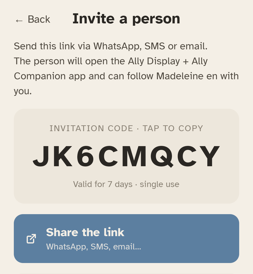 Ally Companion's 