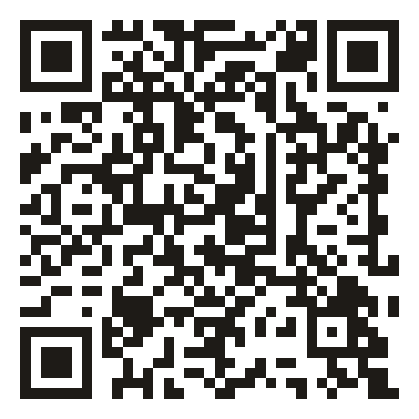 Code QR menant à la page de téléchargement d'Ally Companion.
